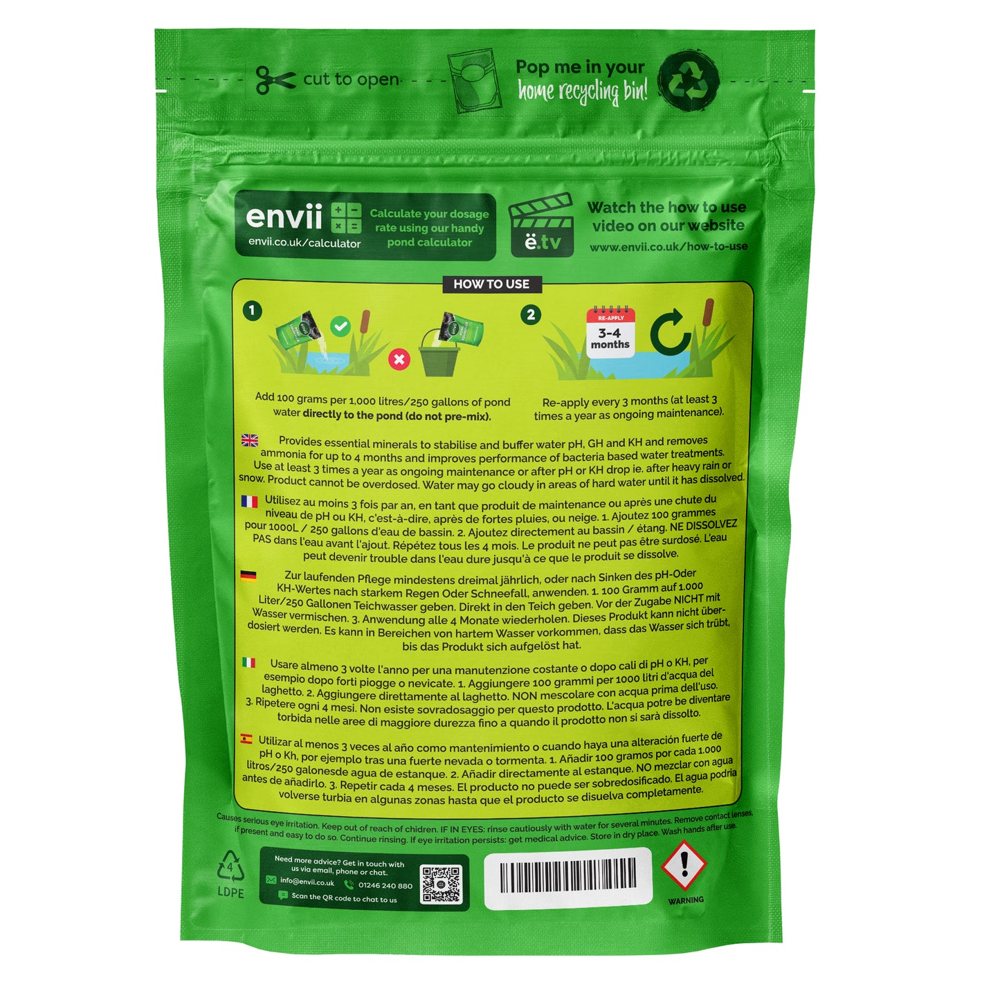 Envii Pond Equaliser, 500g