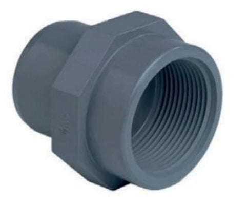 1.5" Female Thread - Plain