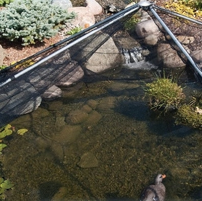Water Gardening: PVC frame for pond leaf cover, 1 by PalmBchBill