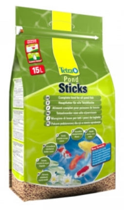 Tetra Pond Koi Sticks - 15L/2350g