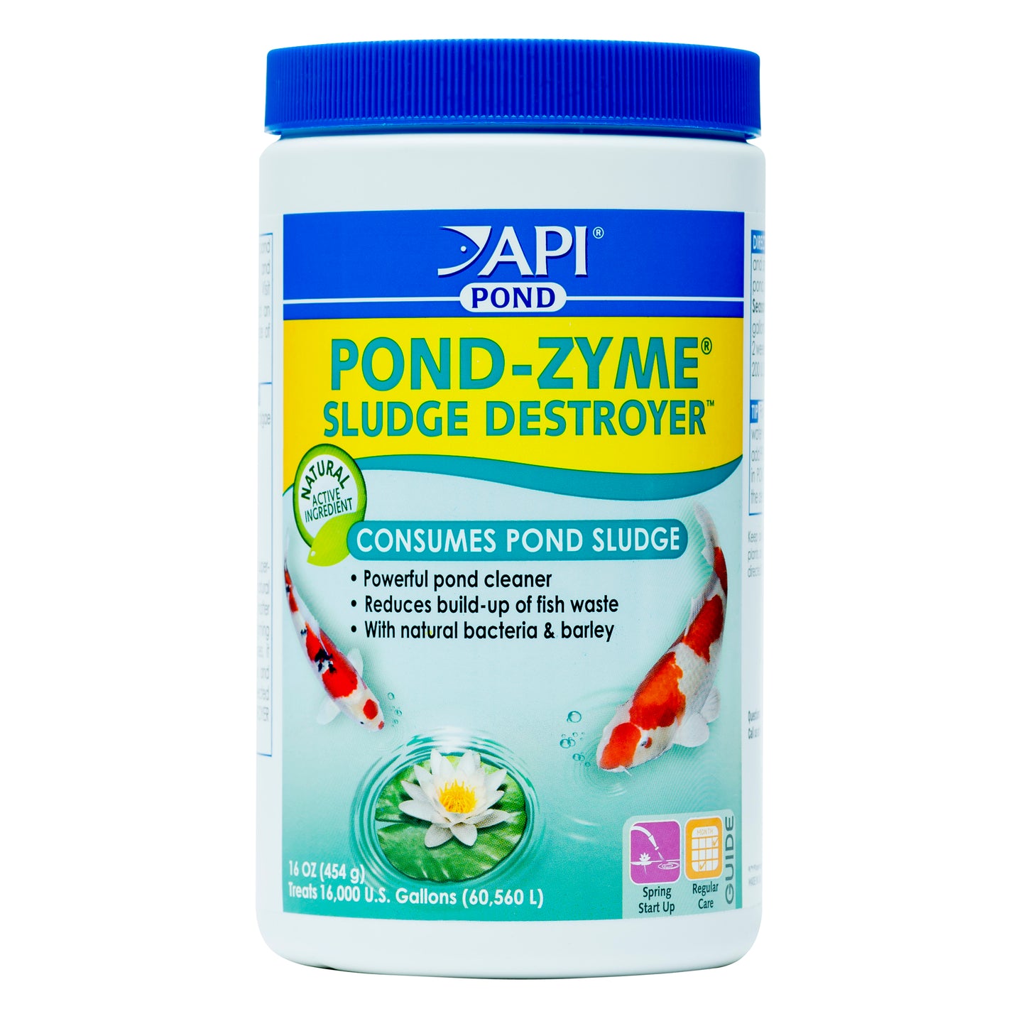 API Pond Zyme Sludge Destroyer, 454g