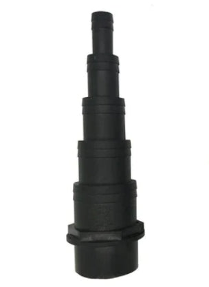 1.5" solvent multi-step hosetail