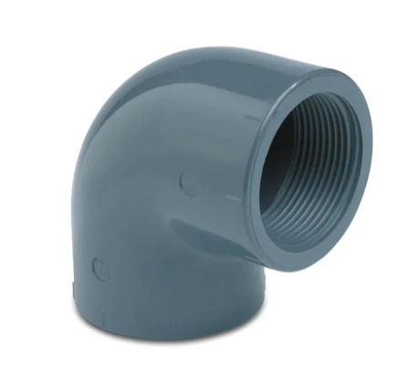 2" 90deg bend (threaded)