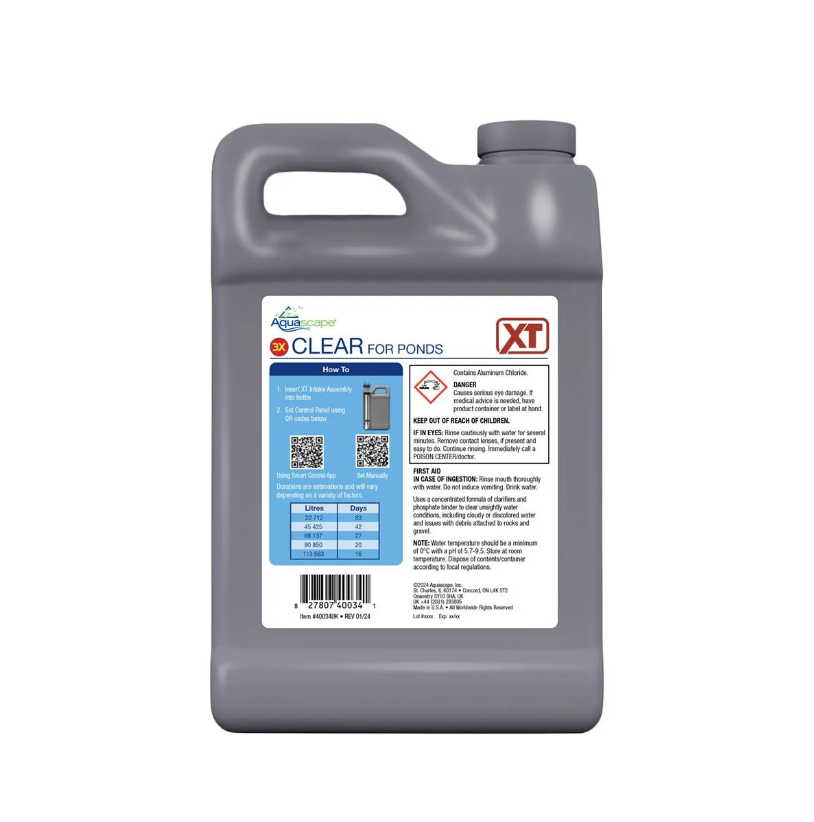 Aquascape Clear for Ponds XT (2l) Triple Strength