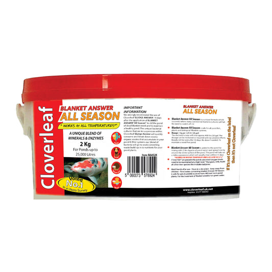 Cloverleaf Blanket Answer, 2kg