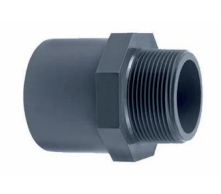 1" Male Thr. - Plain