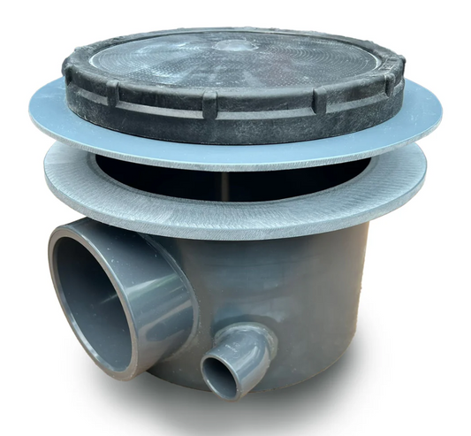 Proline Aerated Bottom Drain, 4"