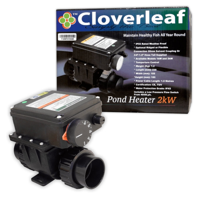 Cloverleaf Pond Heater, 1kW